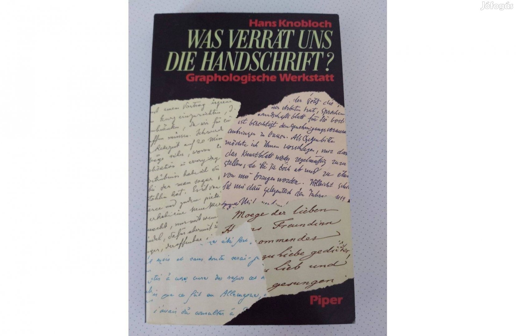 Hans Knobloch: Was verrat uns die Handschrift?