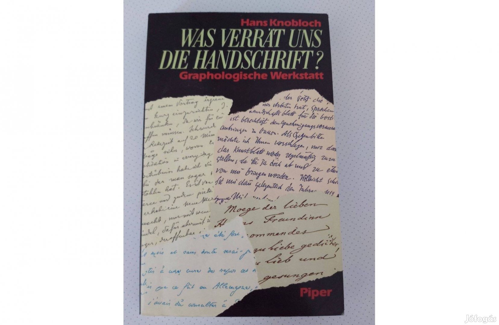 Hans Knobloch: Was verrat uns die Handschrift?