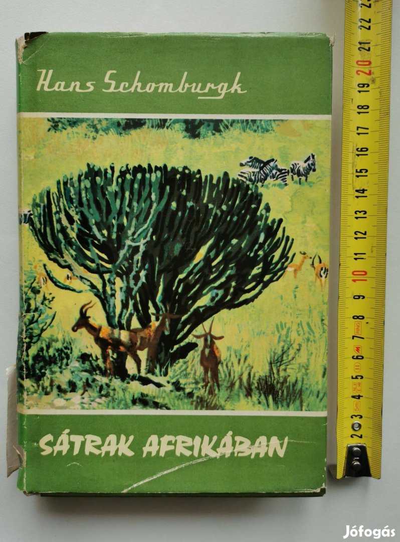 Hans Schomburgk: Sátrak Afrikában