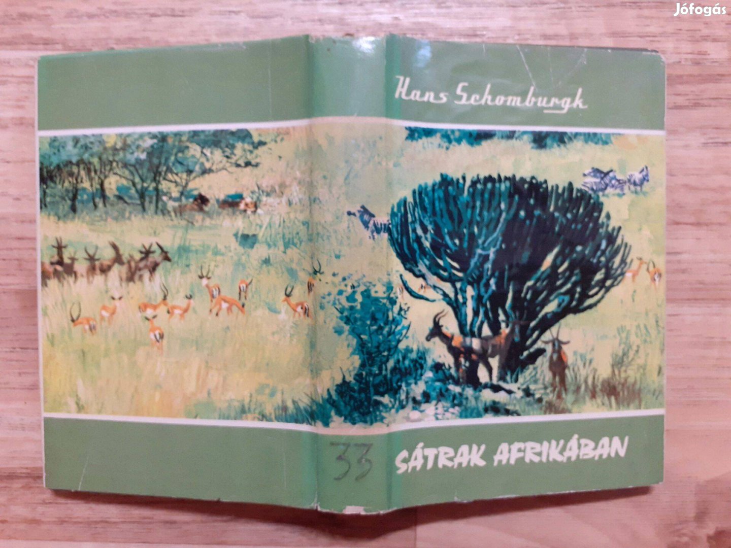 Hans Schomburgk: Sátrak Afrikában (Világjárók 31.)