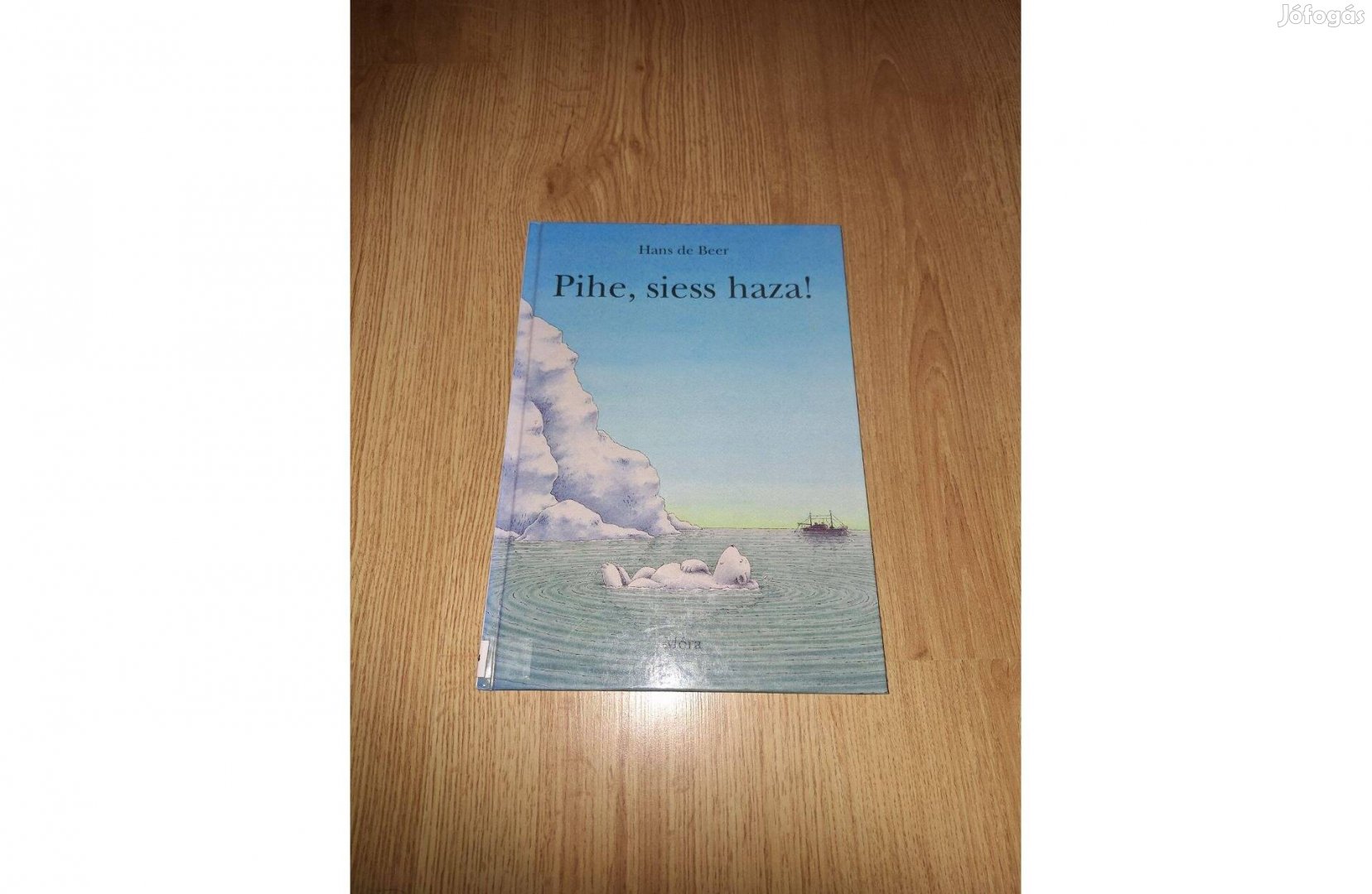 Hans de Beer: Pihe, siess haza! Egy kis jegesmedve története