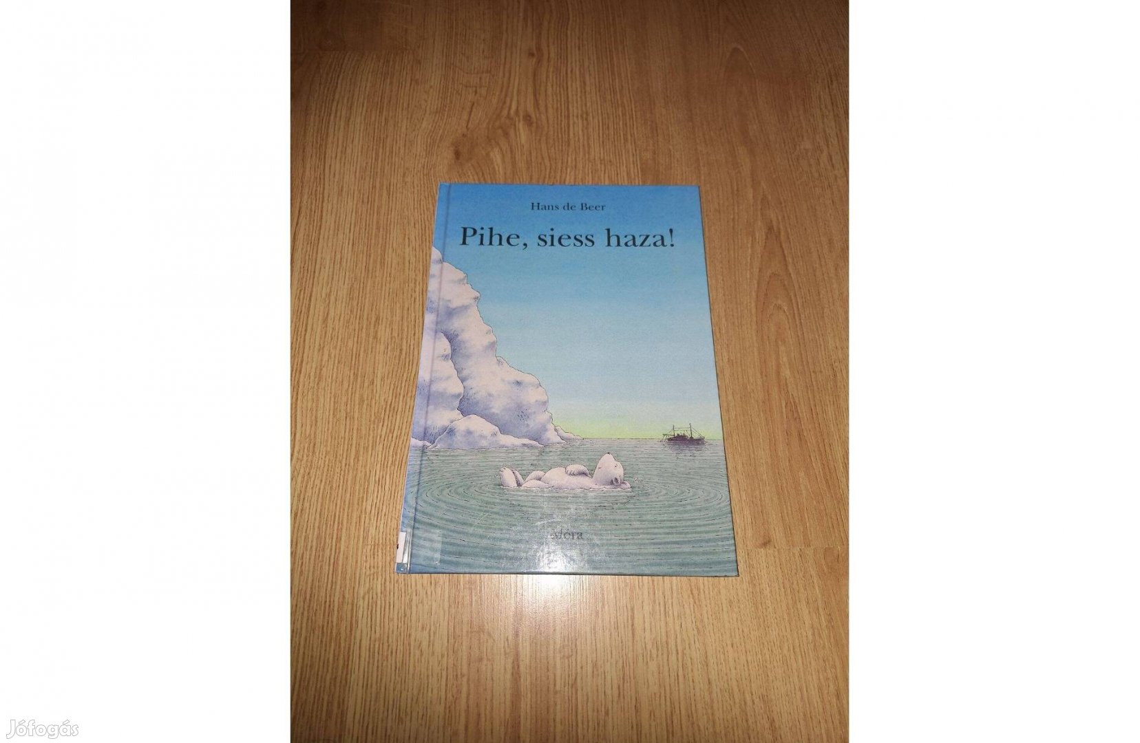 Hans de Beer: Pihe, siess haza! Egy kis jegesmedve története