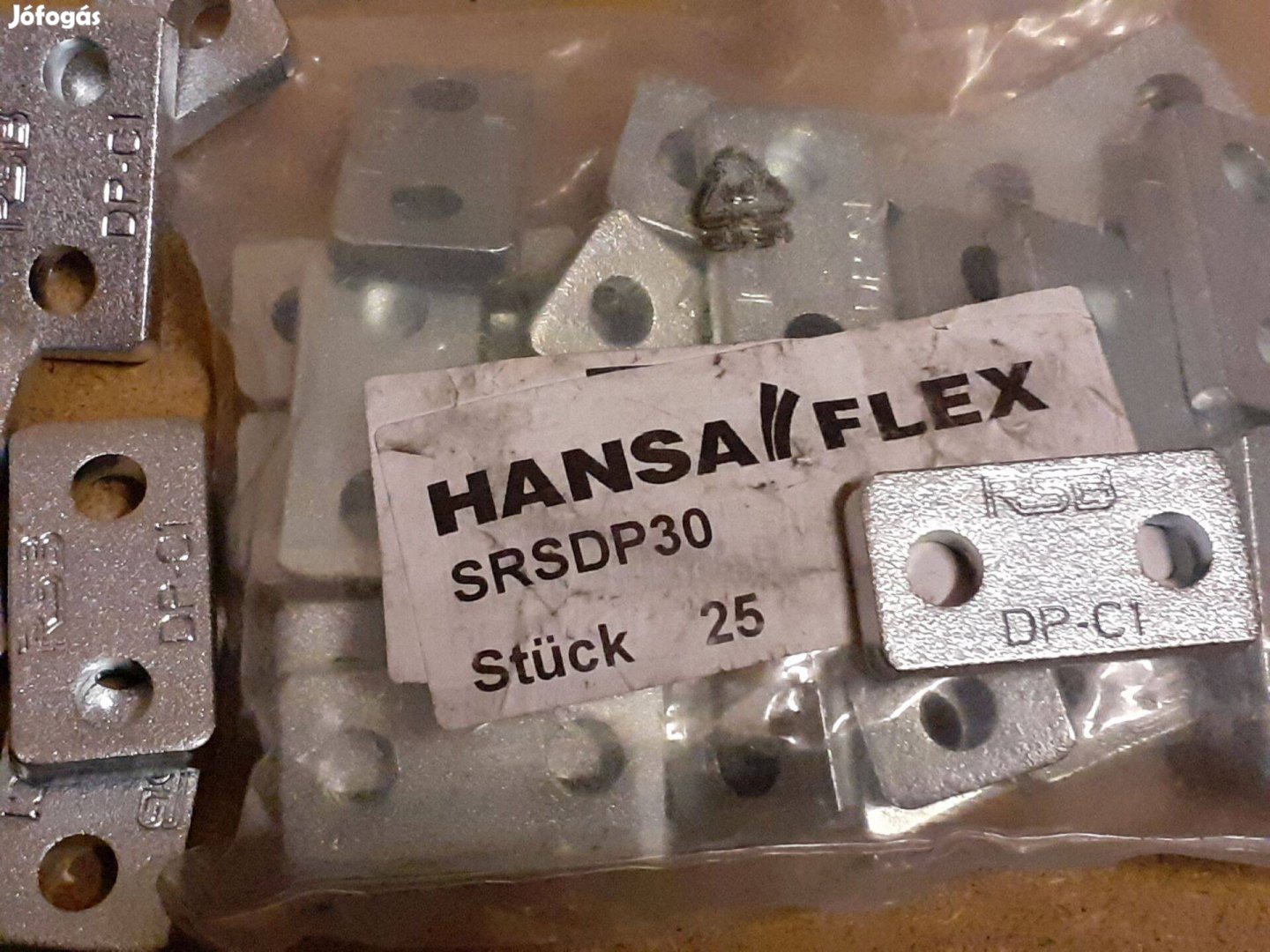 Hansa-Flex SRS DP 30 fedlap csőbilincshez, Hansa Flex