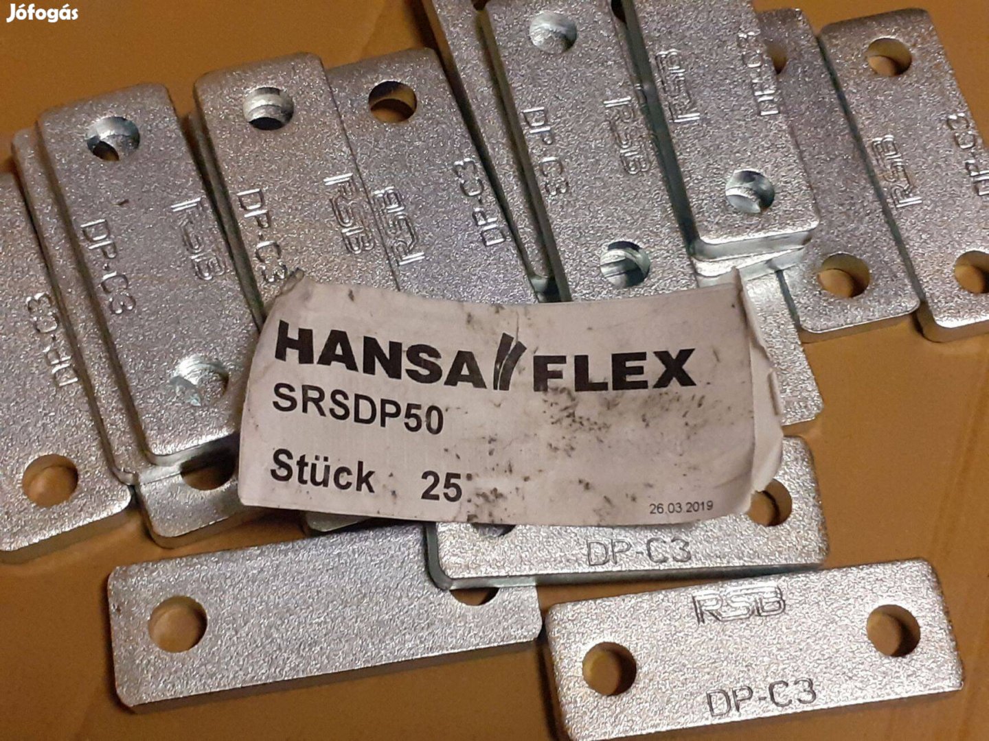 Hansa-Flex SRS DP 50 fedlap csőbilincshez, Hansa Flex