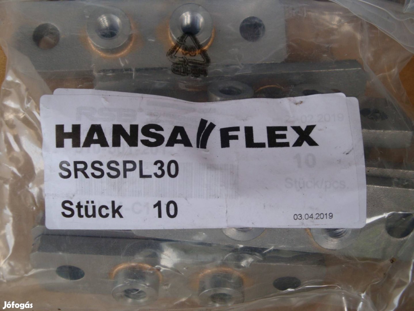 Hansa-Flex SRS SPL 30 heglap csavarozható, Hansa Flex