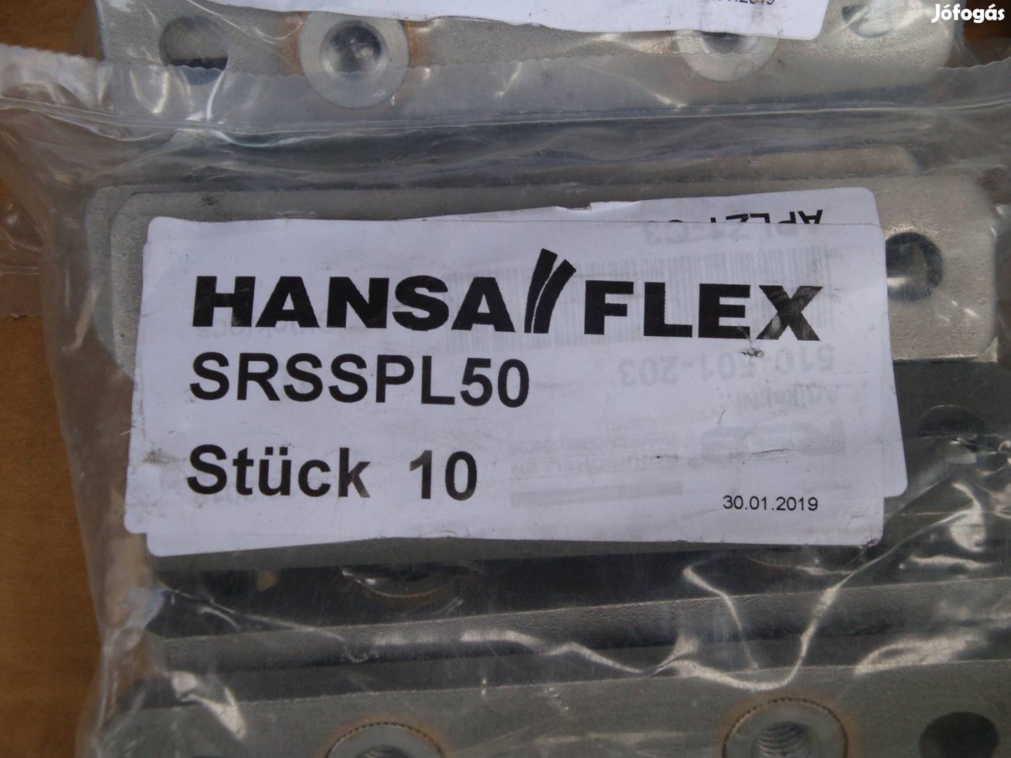 Hansa-Flex SRS SPL 50 heglap csavarozható, Hansa Flex