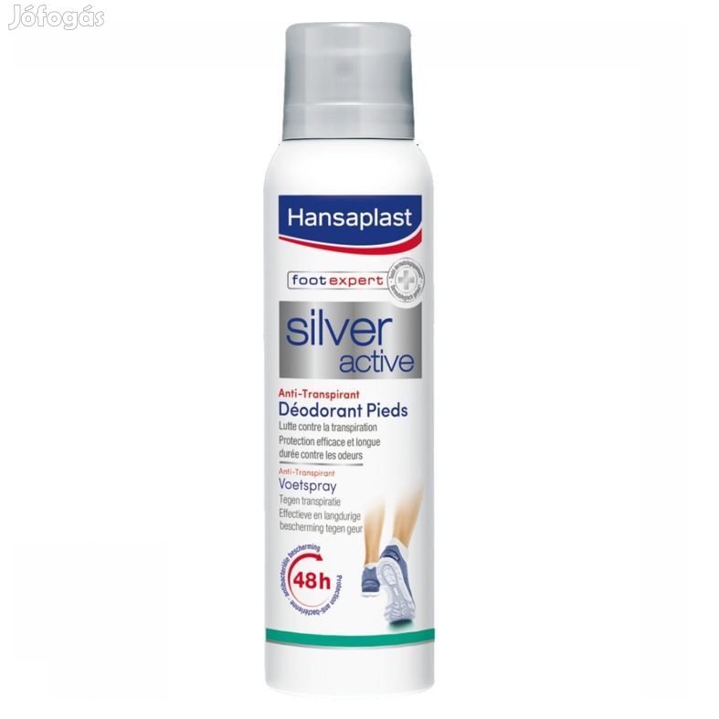 Hansaplast Silver Active lábspray