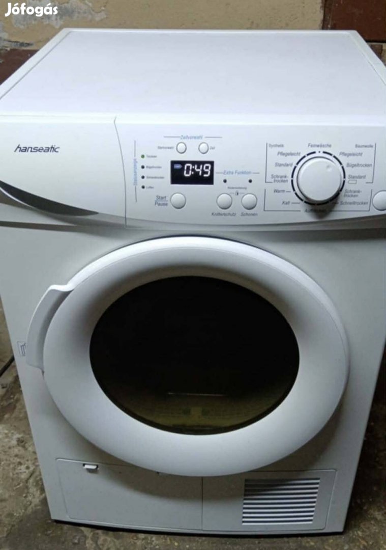Hanseatic 7kg kondenzációs szárítógép