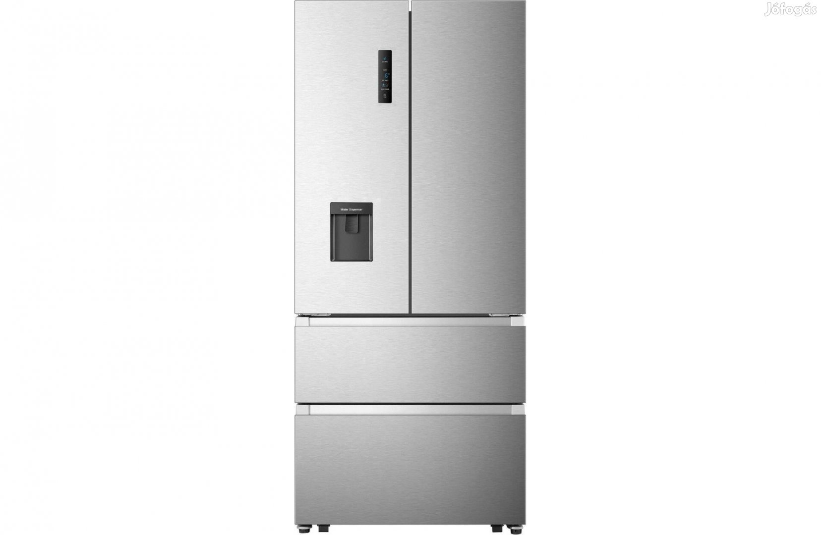 Hanseatic (Gorenje) HFD20070Cwdi Francia fiókos hűtőszekrény, 485L
