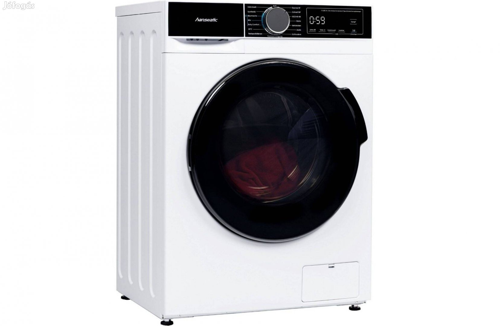 Hanseatic (Gorenje) Hwma714A elöltöltős keskeny mosógép, 7kg, 1400f/p,