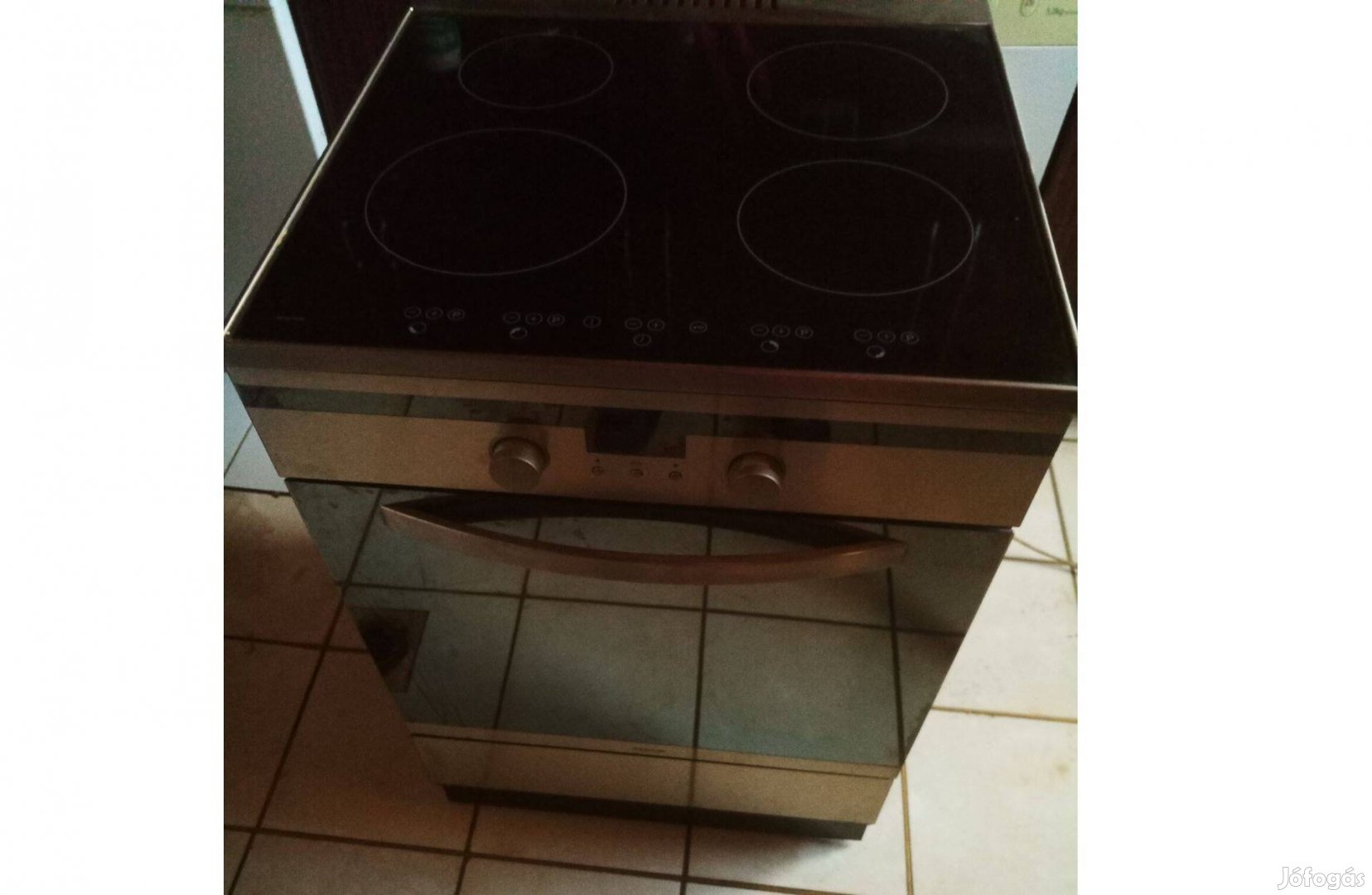 Hanseatic indukciós, üvegkerámia lapos, sok funkciós tűzhely!