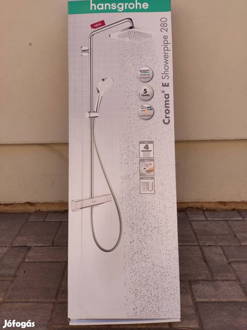 Hansgrohe Croma E Showerpipe 280