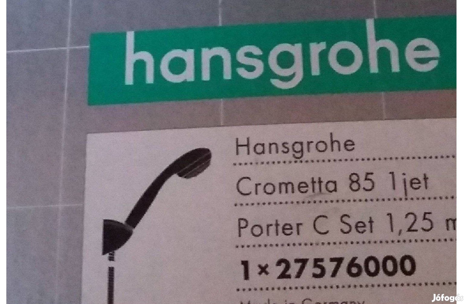 Hansgrohe Crometta 85 Mono/PorterC kádszett Eladó!