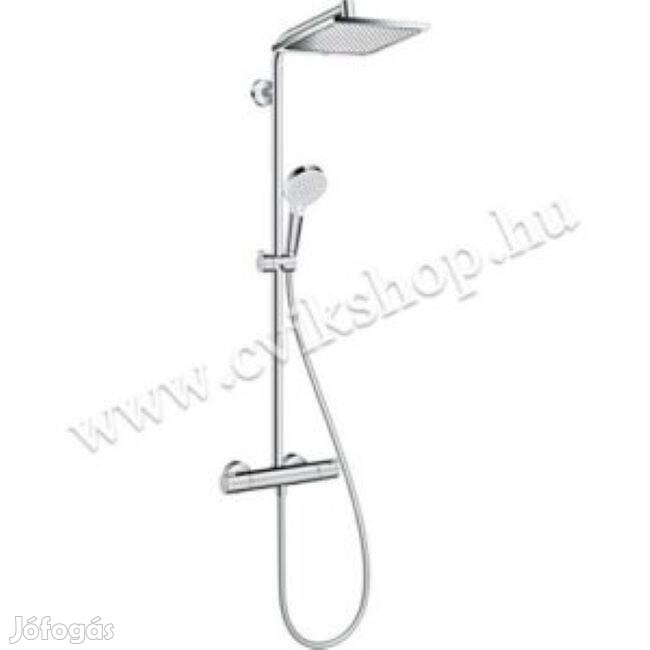 Hansgrohe Crometta E 240 Showerpipe króm (27284000)