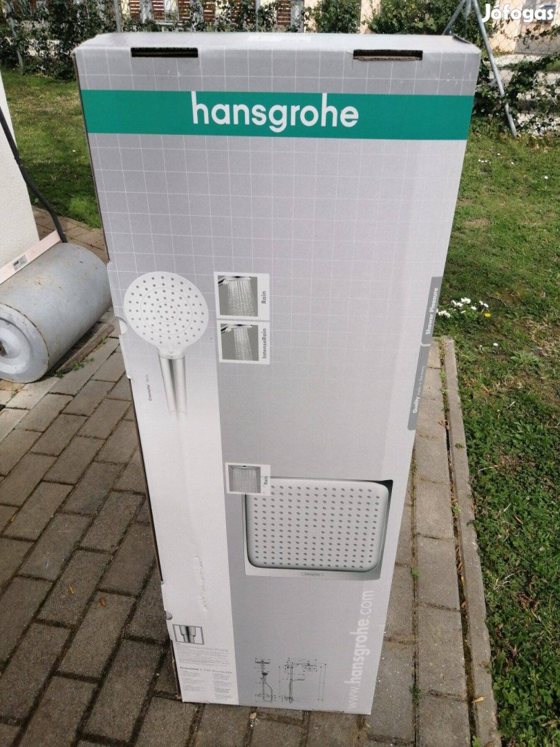 Hansgrohe Crometta e 240 komplett zuhany szett csapteleppel Új!!!