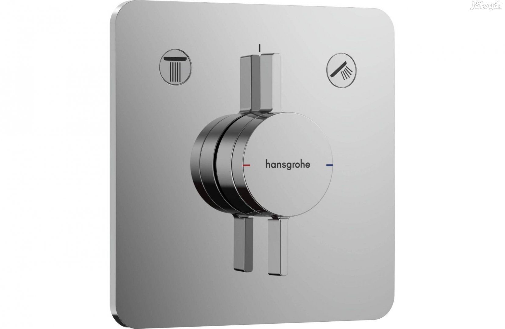 Hansgrohe Duoturn Q 2 falsík alatti csaptelep (75414000) eladó