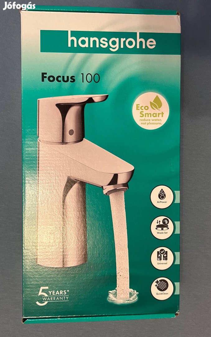Hansgrohe Focus 100 egykaros mosdócsaptelep