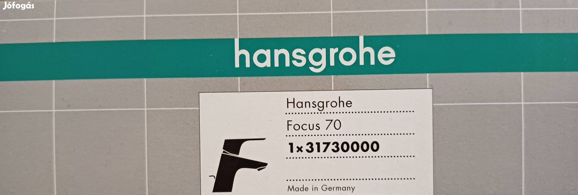 Hansgrohe Focus Mosdó csaptelep (Focus 70) 31730 000 Eladó!