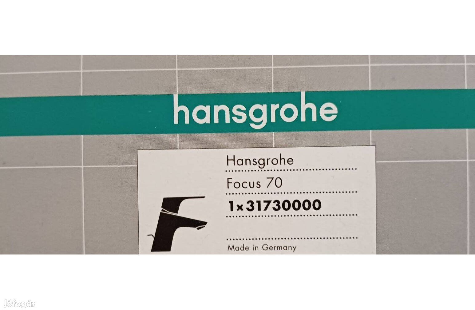 Hansgrohe Focus Mosdó csaptelep (Focus 70) 31730 000 Eladó!