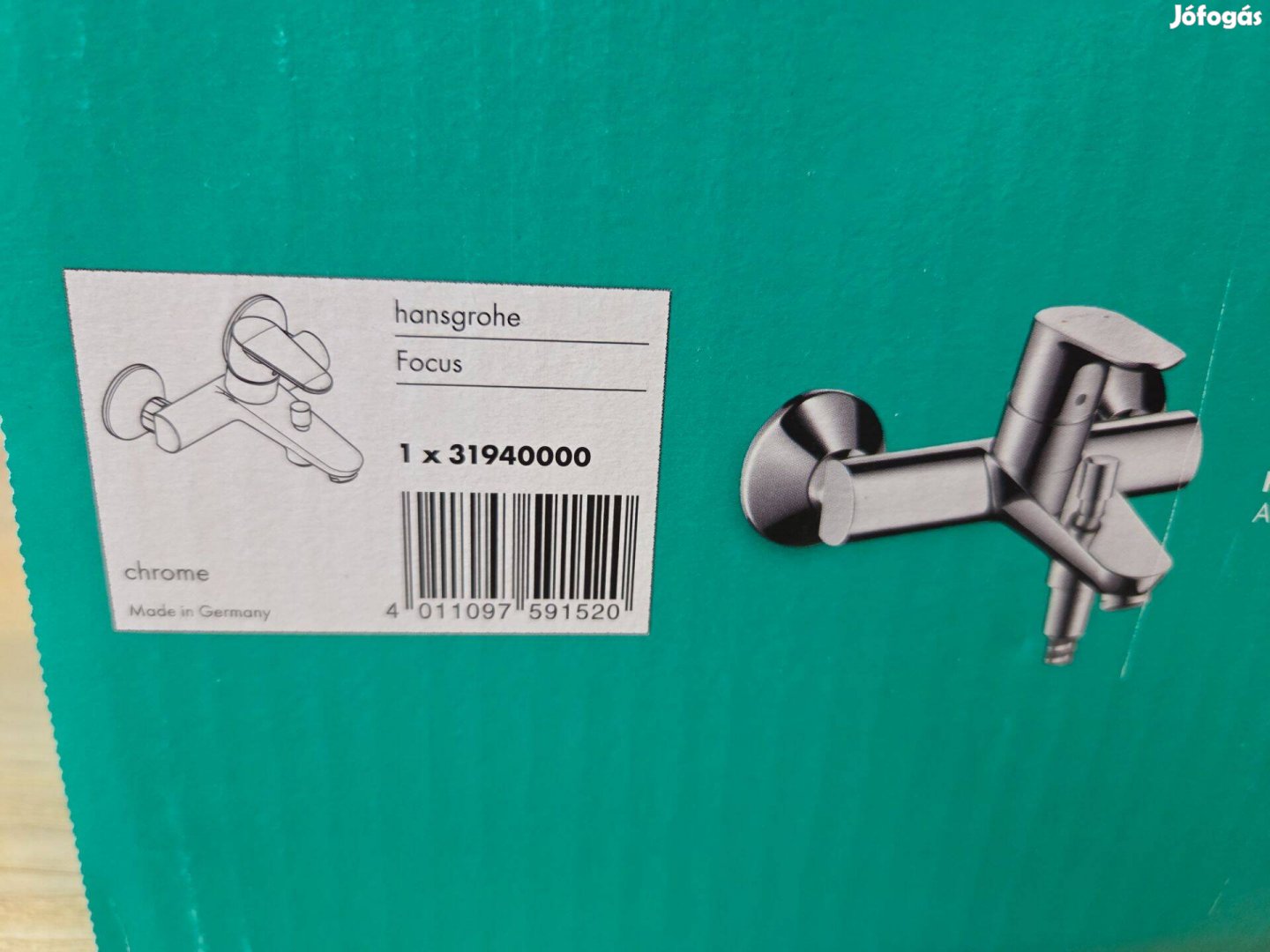 Hansgrohe Focus kádtöltő csaptelep