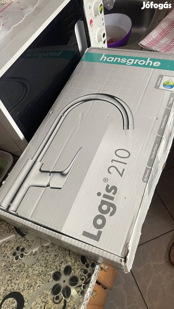 Hansgrohe Logis leeresztőszeleppel króm 71130000