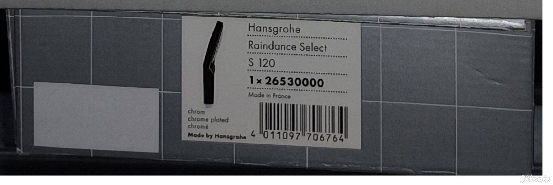 Hansgrohe Raindance Select S 120 3jet króm kézizuhany