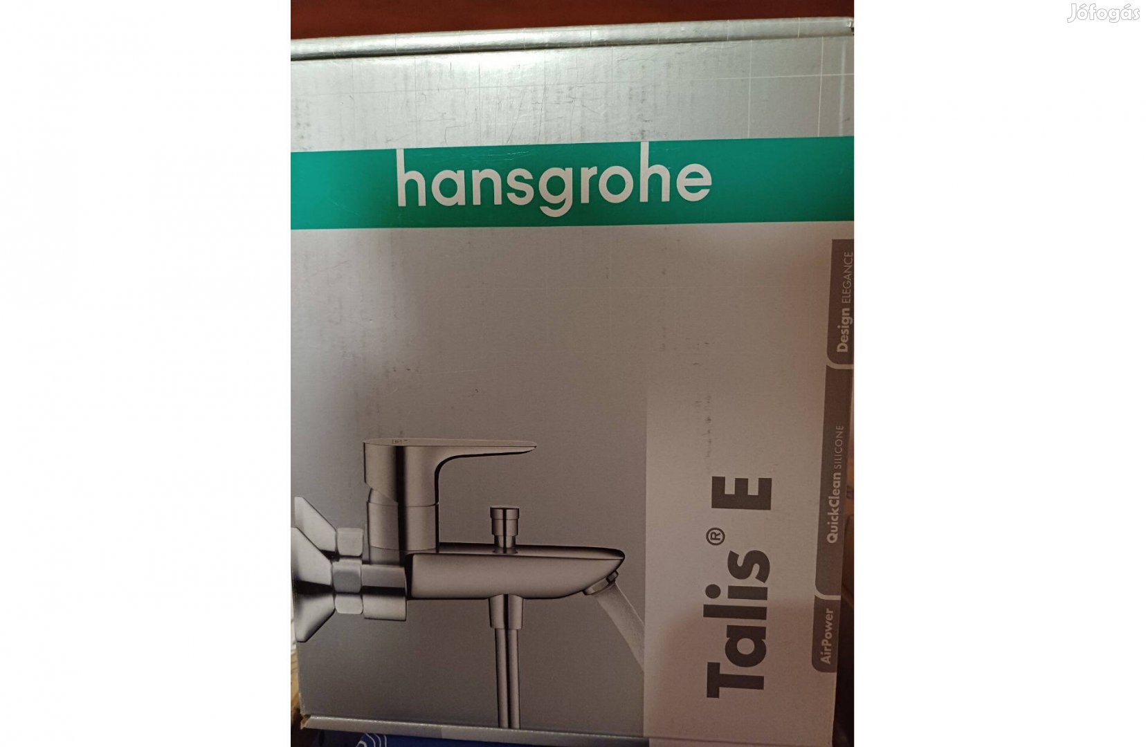 Hansgrohe Talis E falsíkon kívüli kádcsaptelep 71740 000 Eladó!