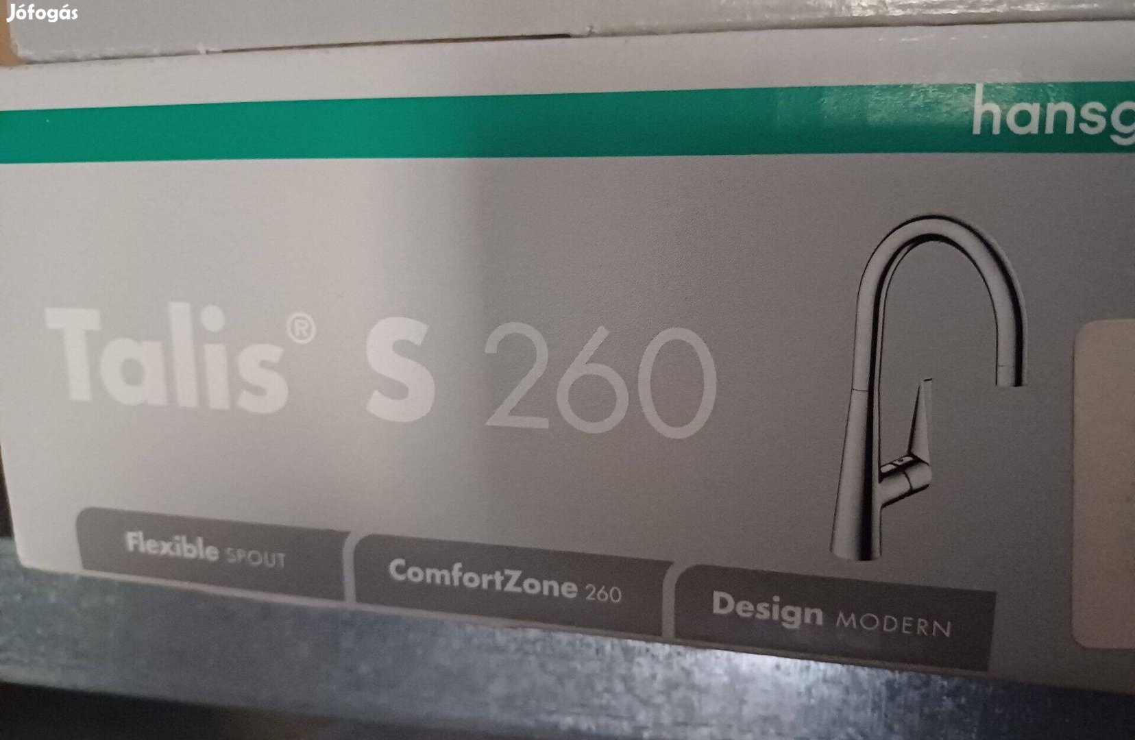 Hansgrohe Talis S egykaros konyhai csaptelep 260 elforgatható Eladó!