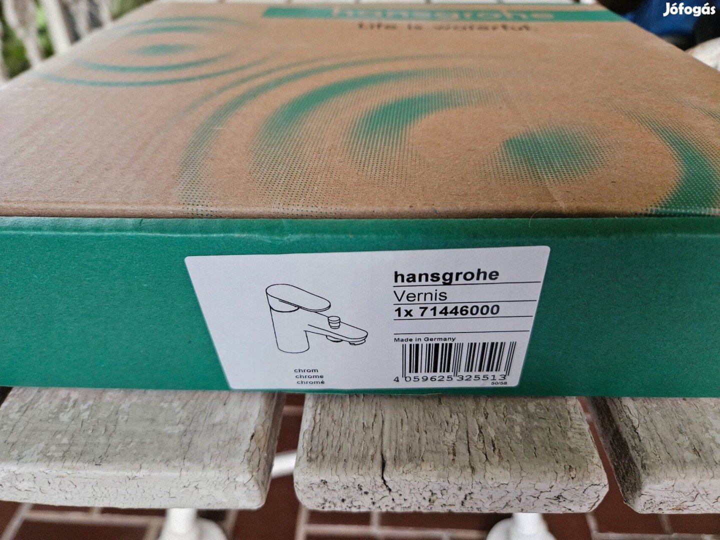 Hansgrohe Vernis Blend króm egykaros Monotrou kád- és zuhanycsaptelep