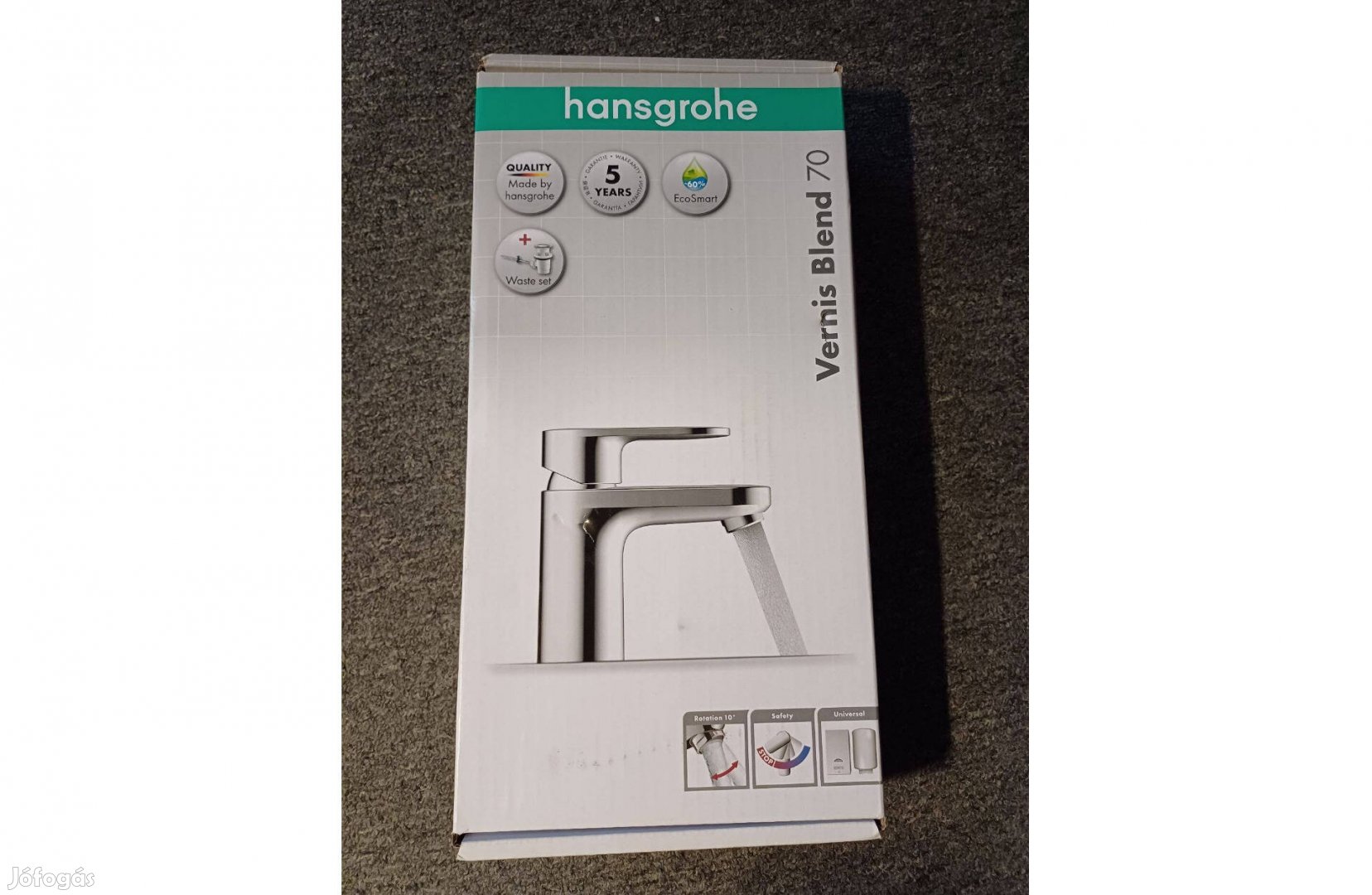 Hansgrohe Vernis Blend mosdócsaptelep 70, Eladó!