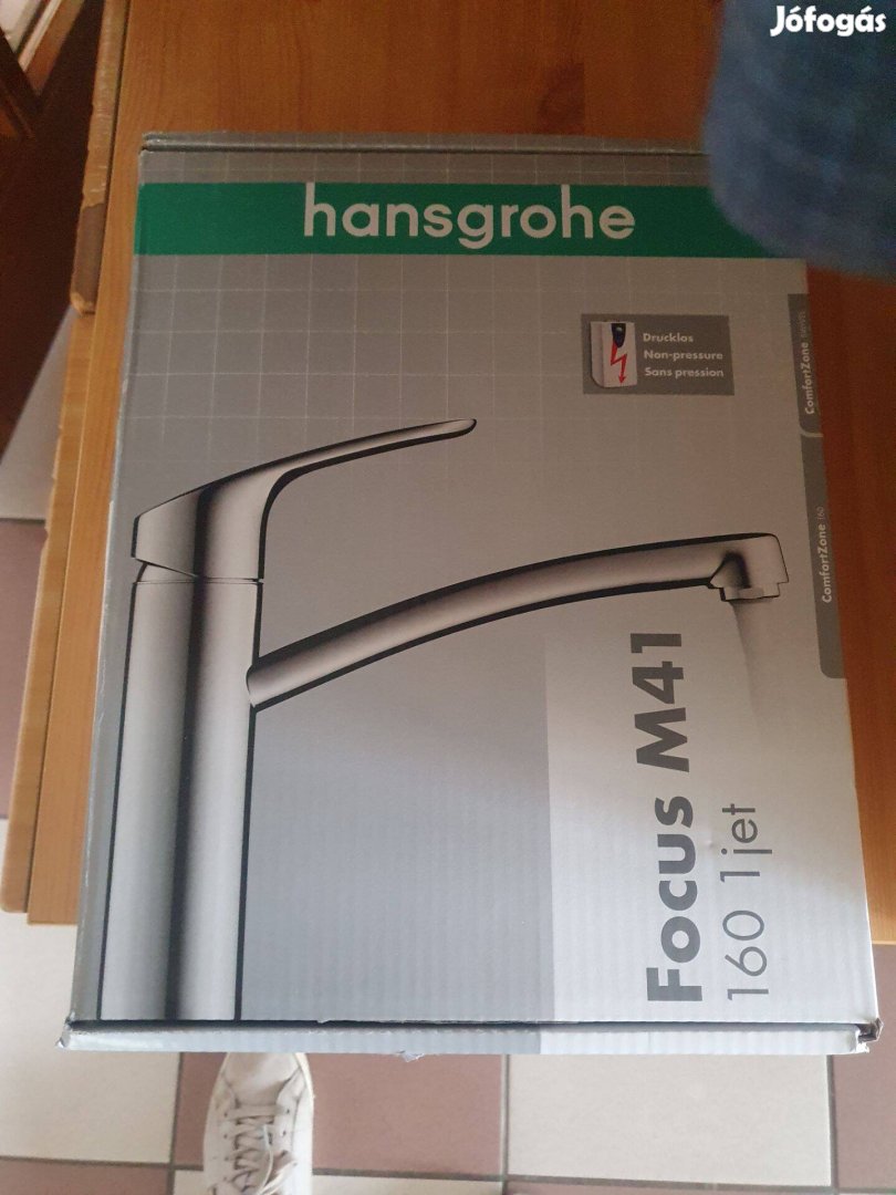 Hansgrohe mosogató csaptelep