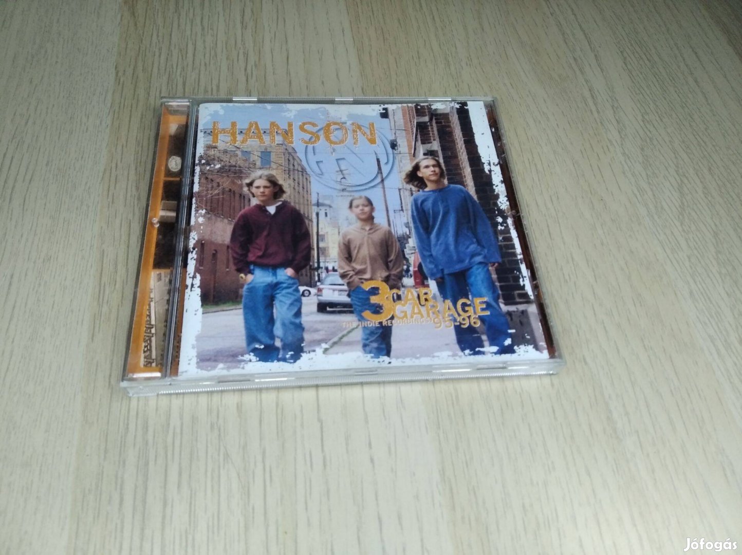 Hanson - 3 Car Garage: The Indie Recordings '95-'96 / CD