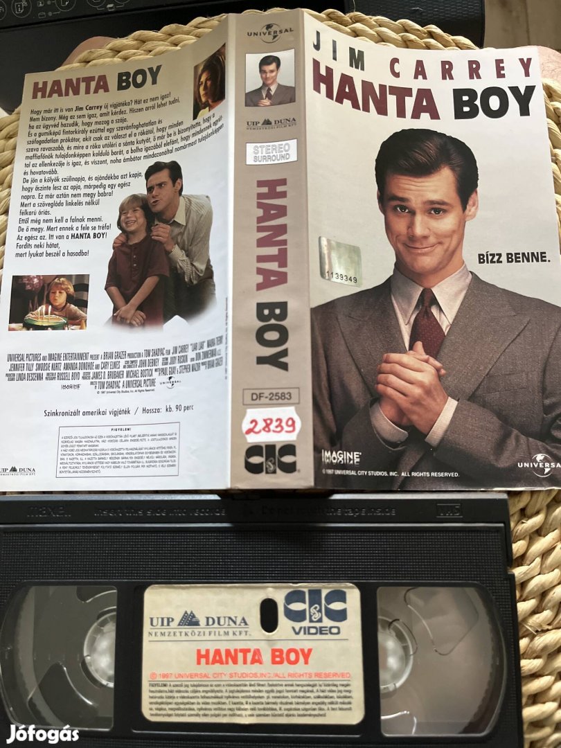 Hanta boy vhs