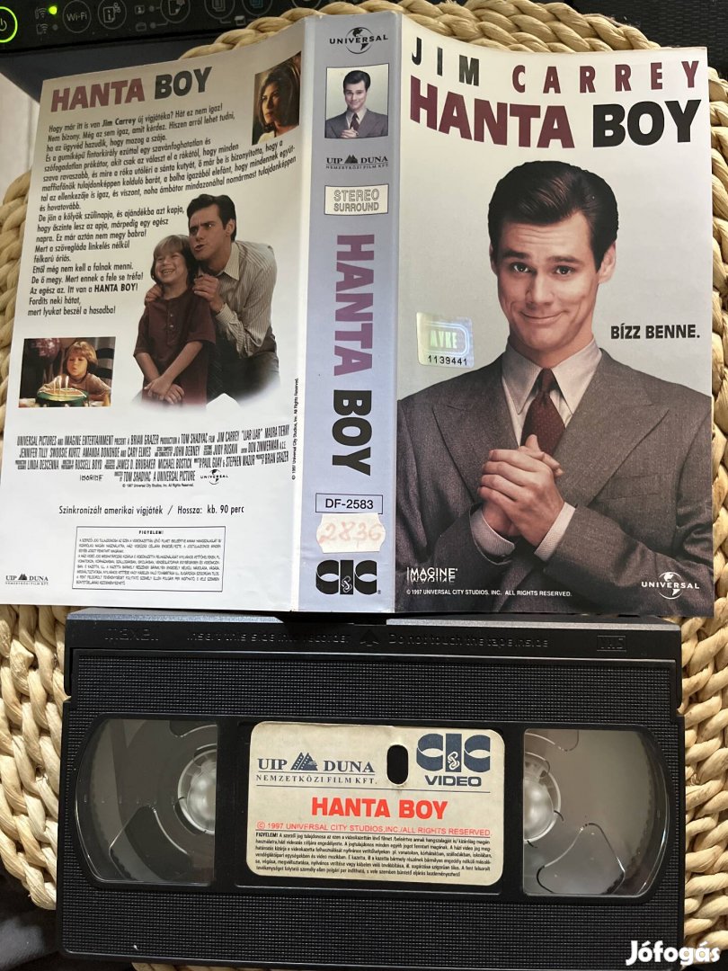 Hanta boy vhs. 