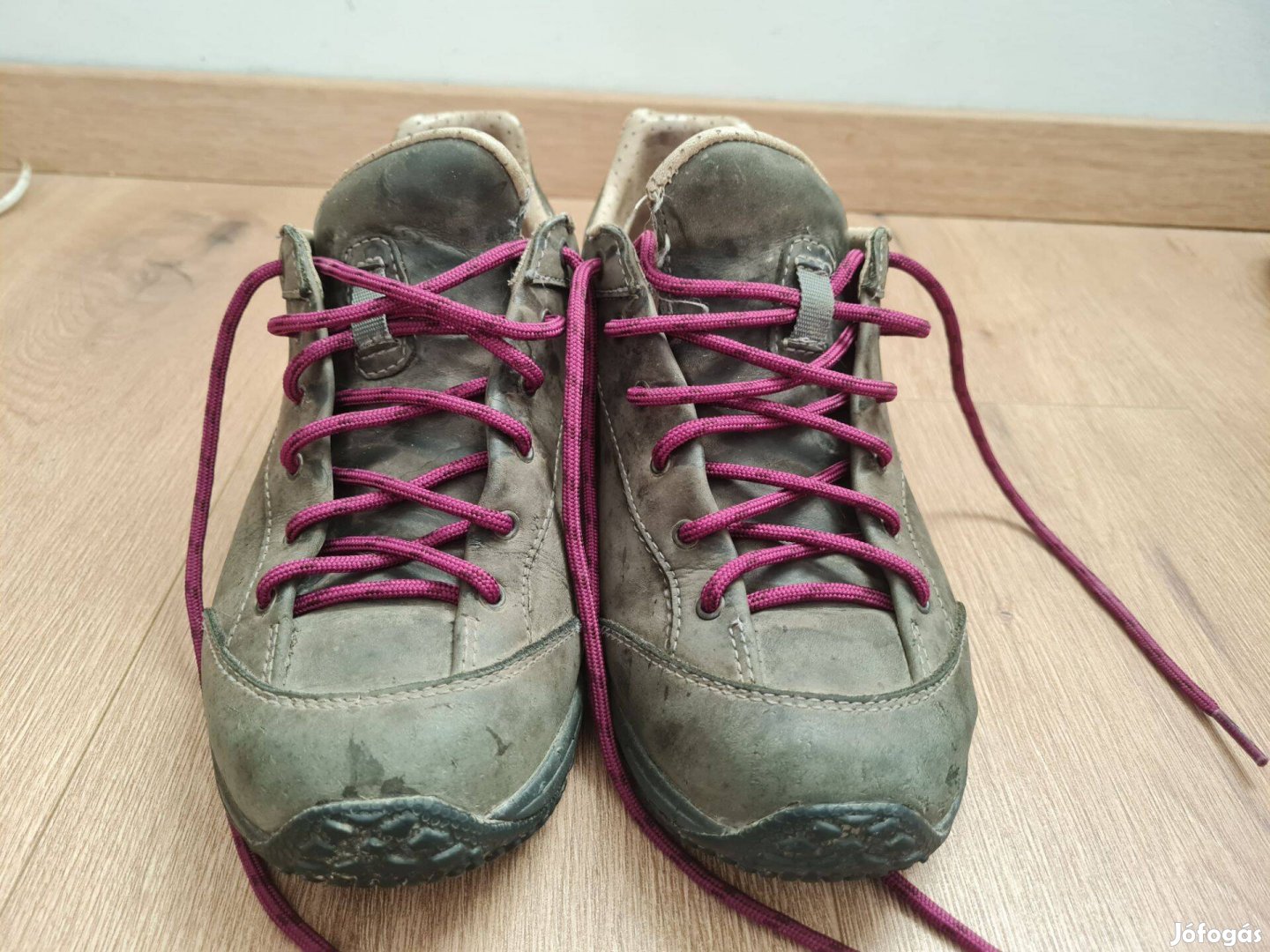 Hanwag Valungo Vibram bőr női félcipő túracipő 39