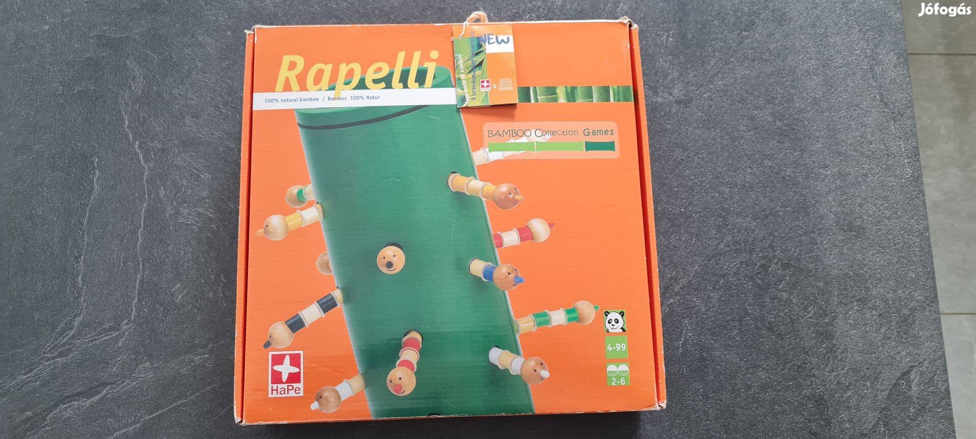 Hape Rapelli Bamboo játék