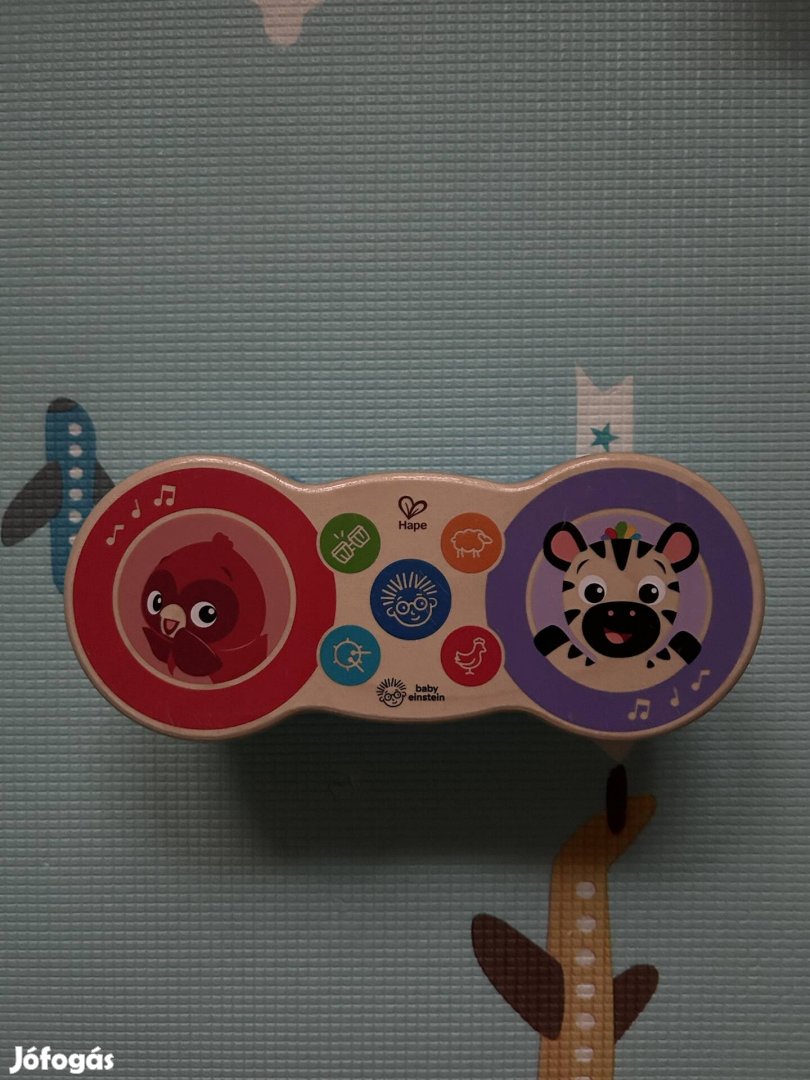 Hape baby einstein zenélő dob