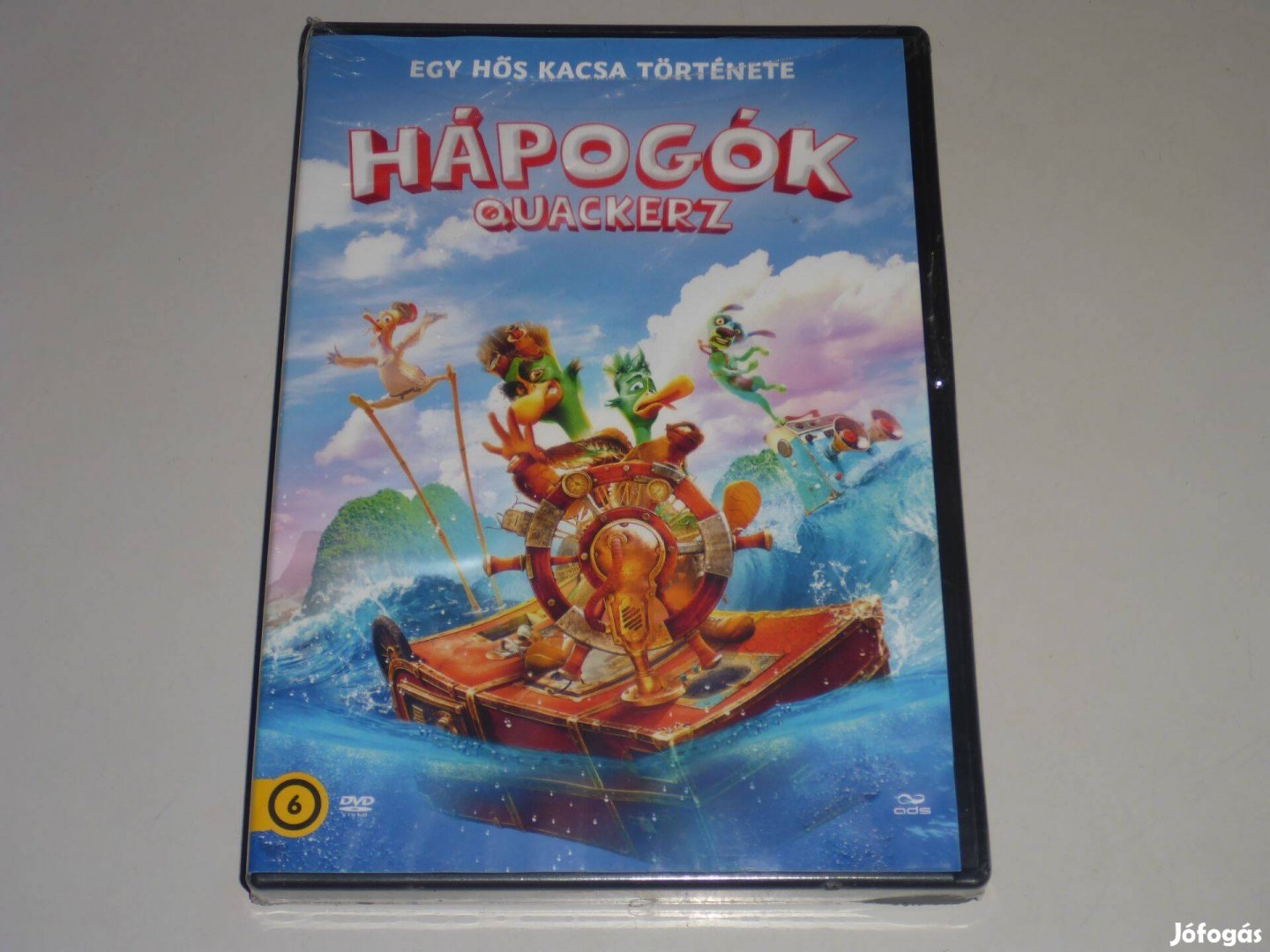 Hápogók DVD film ;