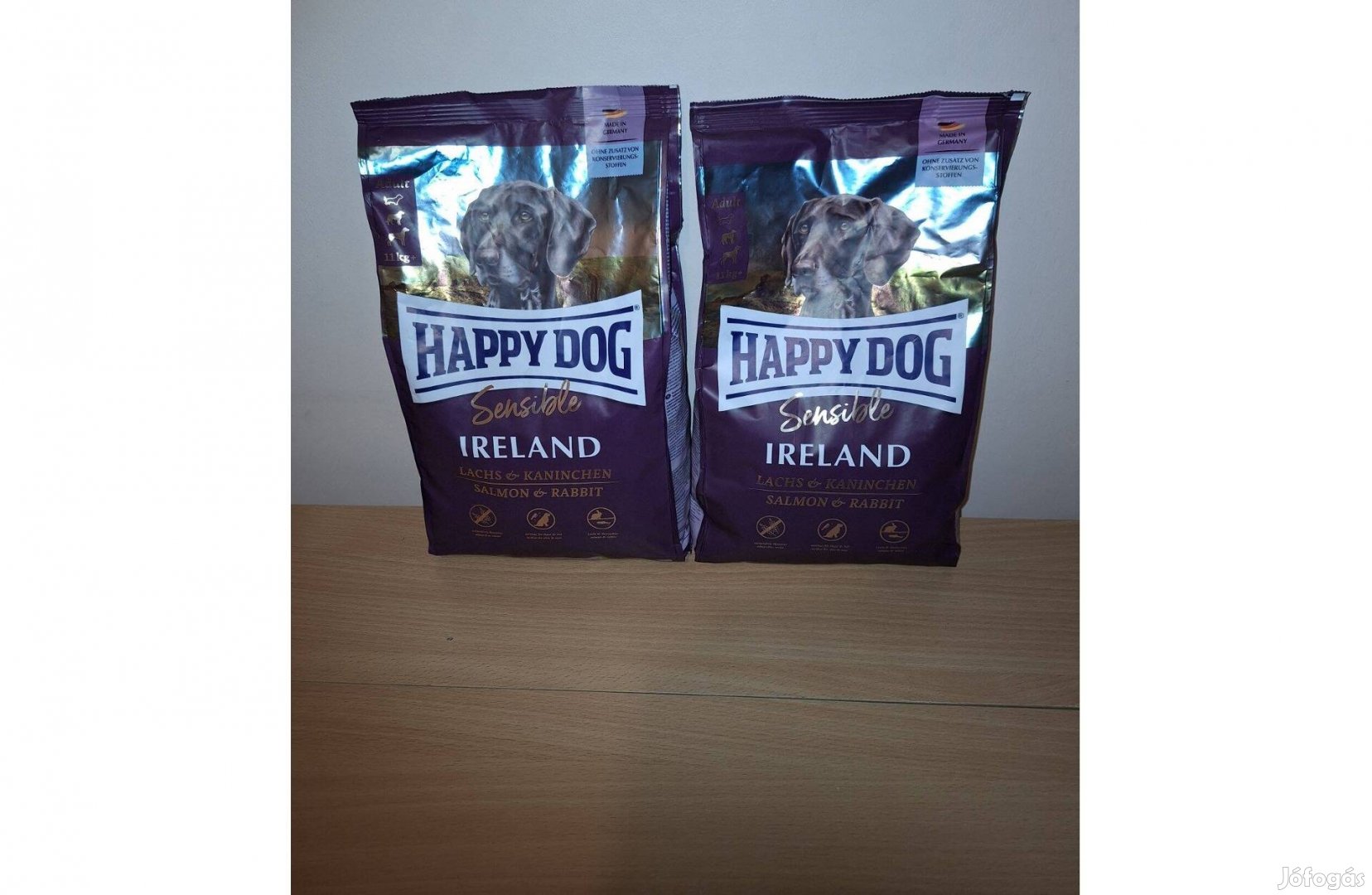 Happy Dog Sensible Ireland Adult lazac, nyúl (1 kg)