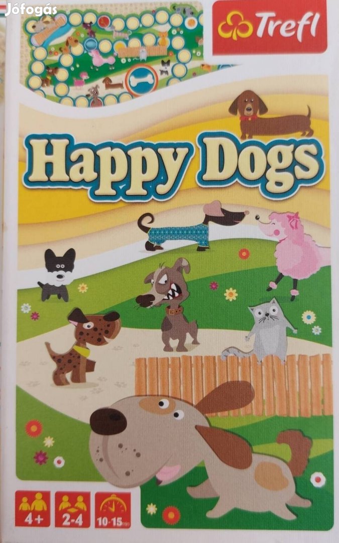 Happy Dogs társasjáték