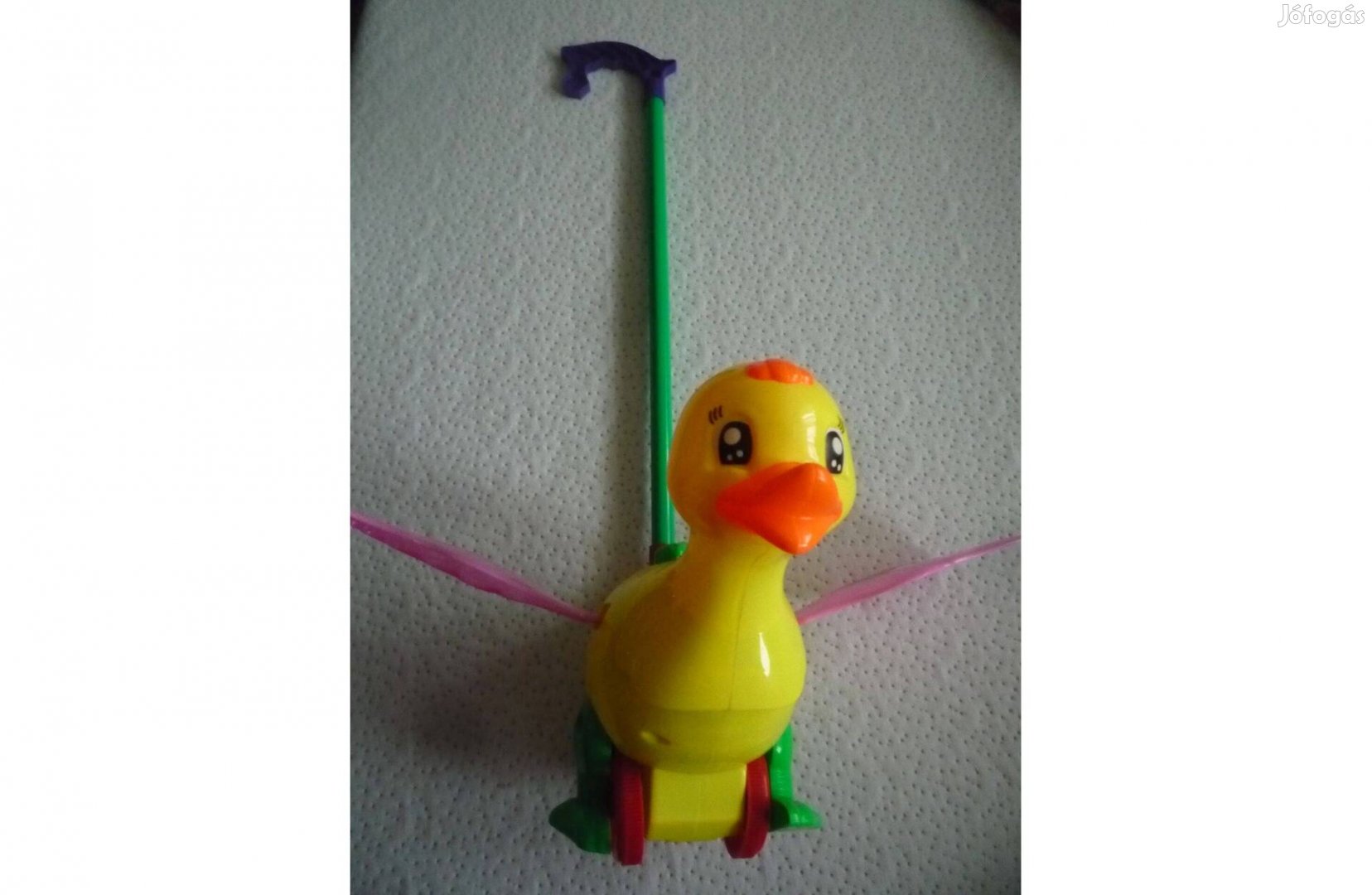 Happy Farm színes műanyag tologatós édességet pottyantó