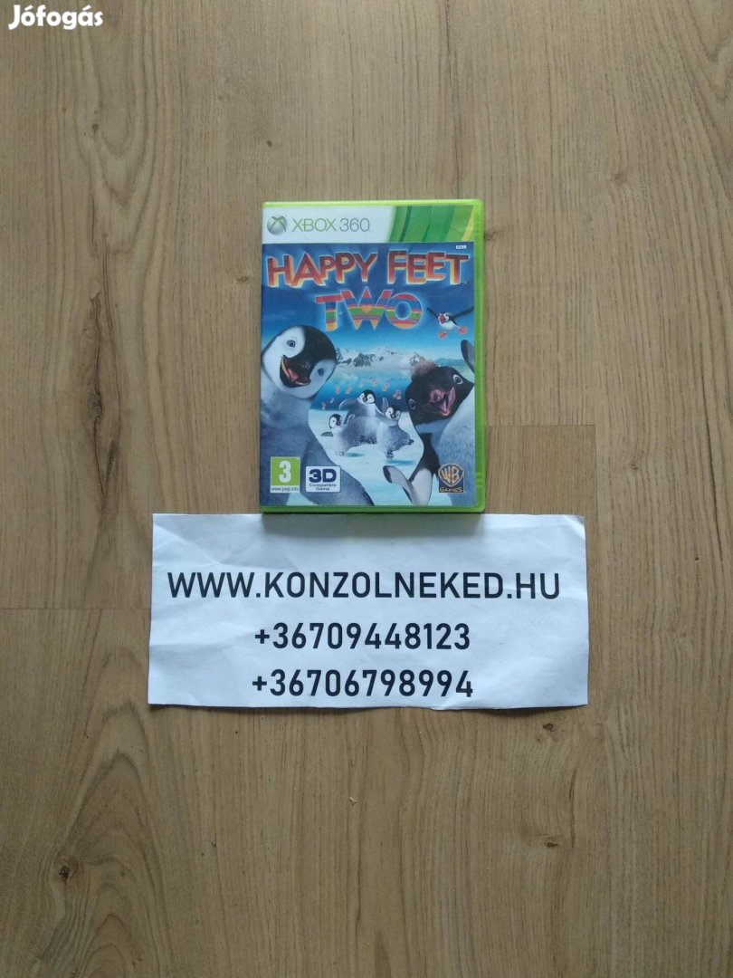 Happy Feet 2 Xbox 360 játék