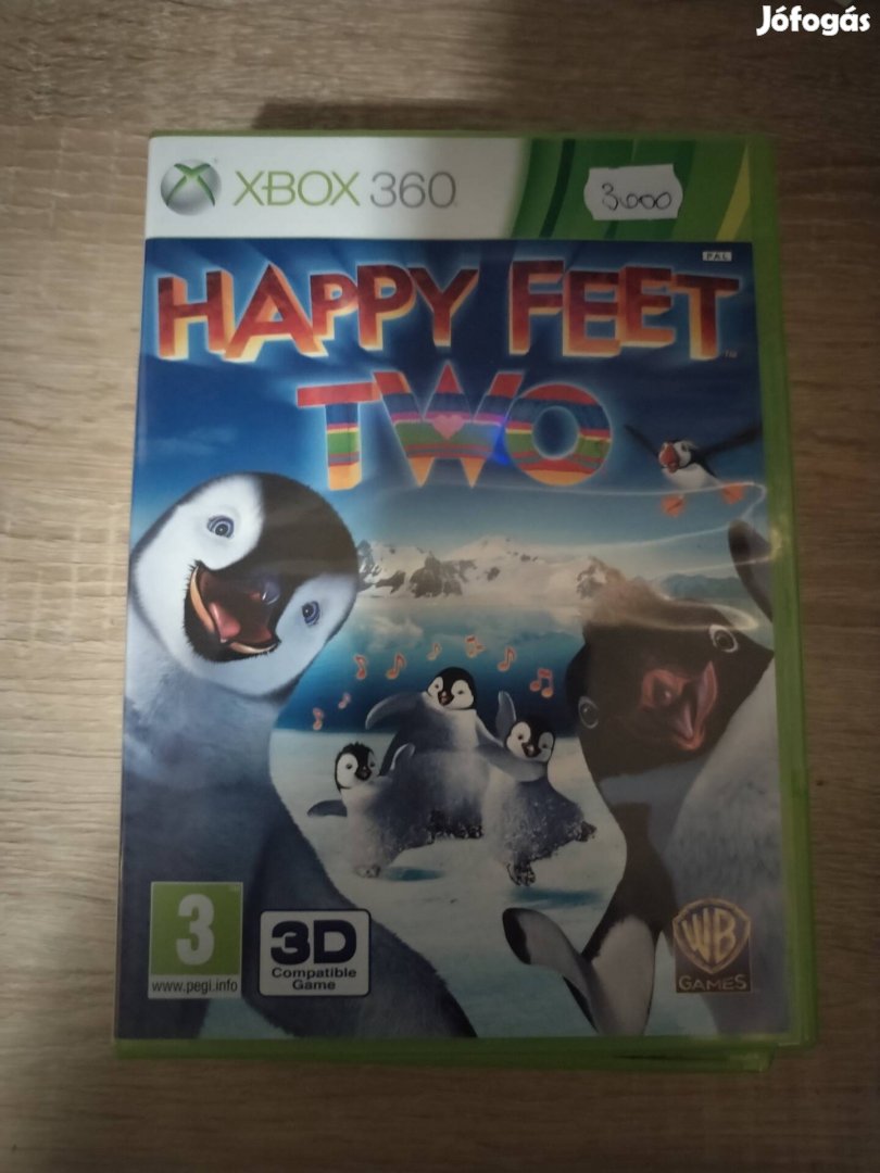 Happy Feet Two Xbox 360 játék 