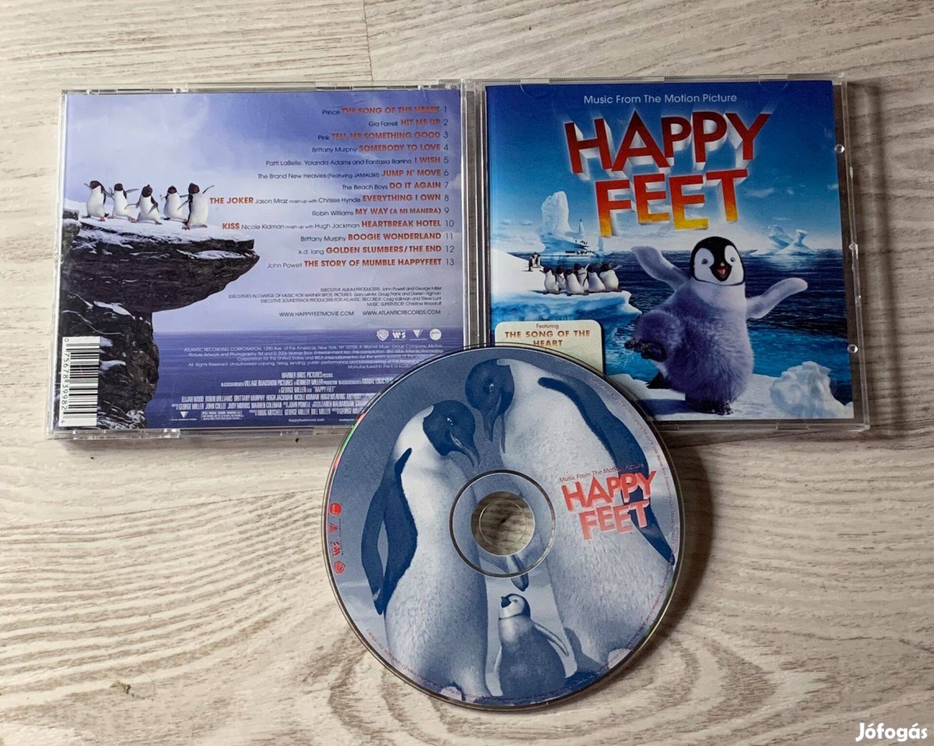 Happy Feet filmzene CD