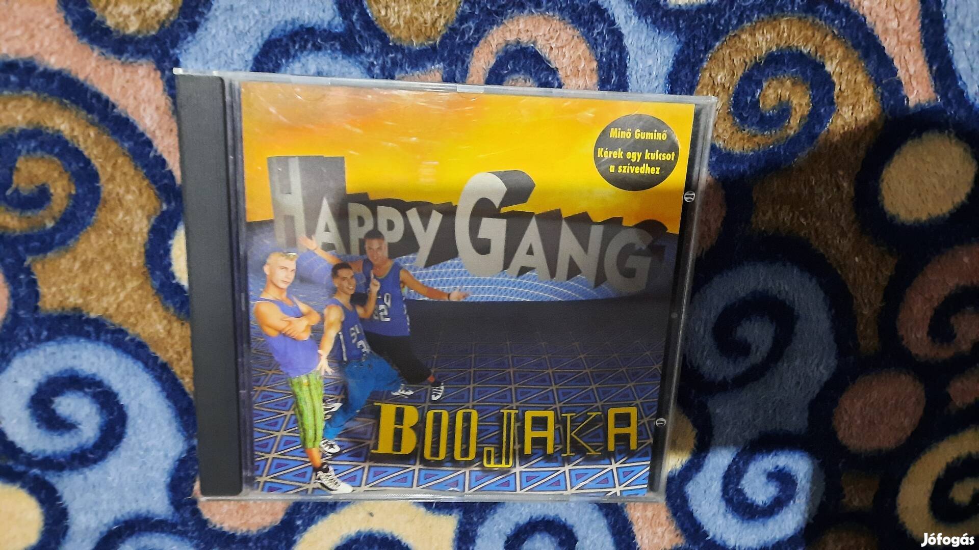 Happy Gang Boojaka cd