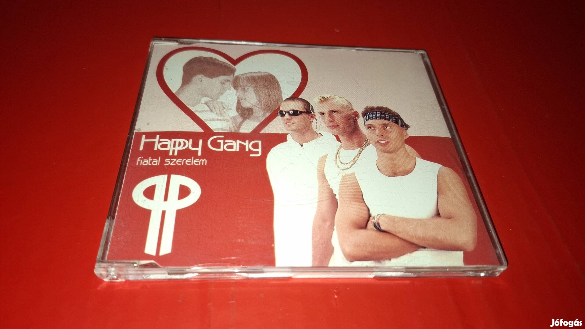 Happy Gang Fiatal szerelem maxi Cd 1996