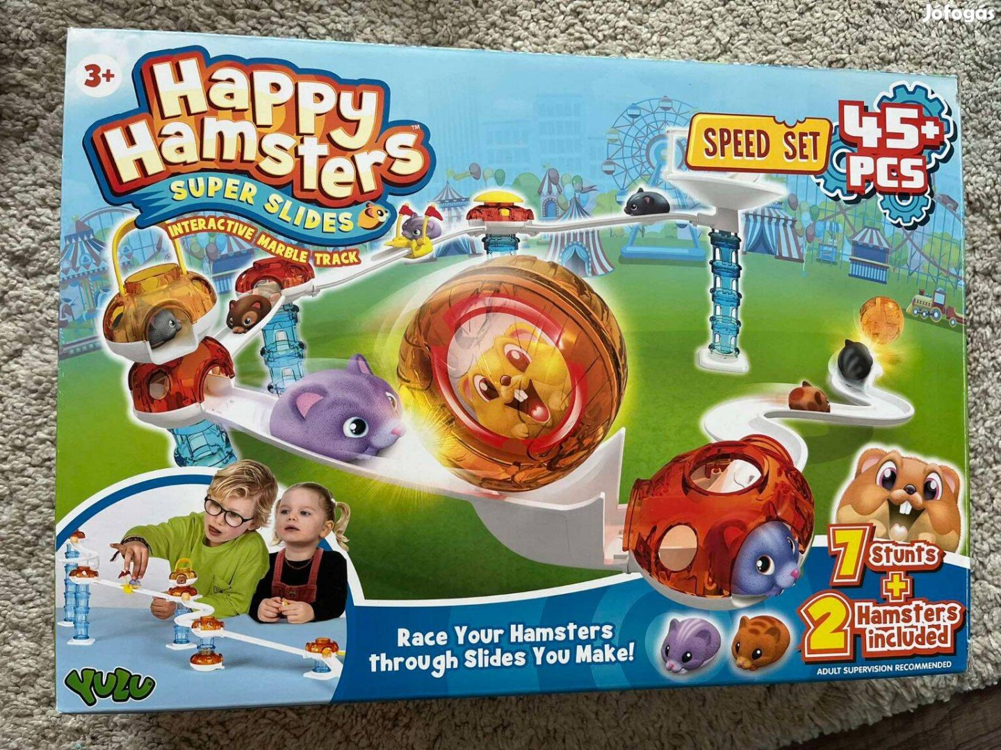 Happy Hamsters Hörcsögcsúszka