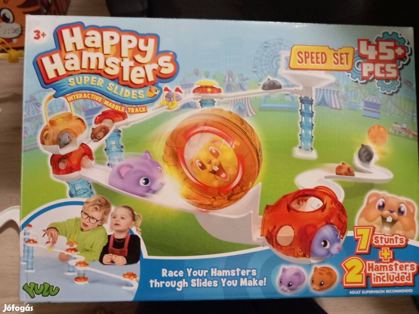 Happy Hamsters Hörcsögcsúszka Critter Coaster Debrecen