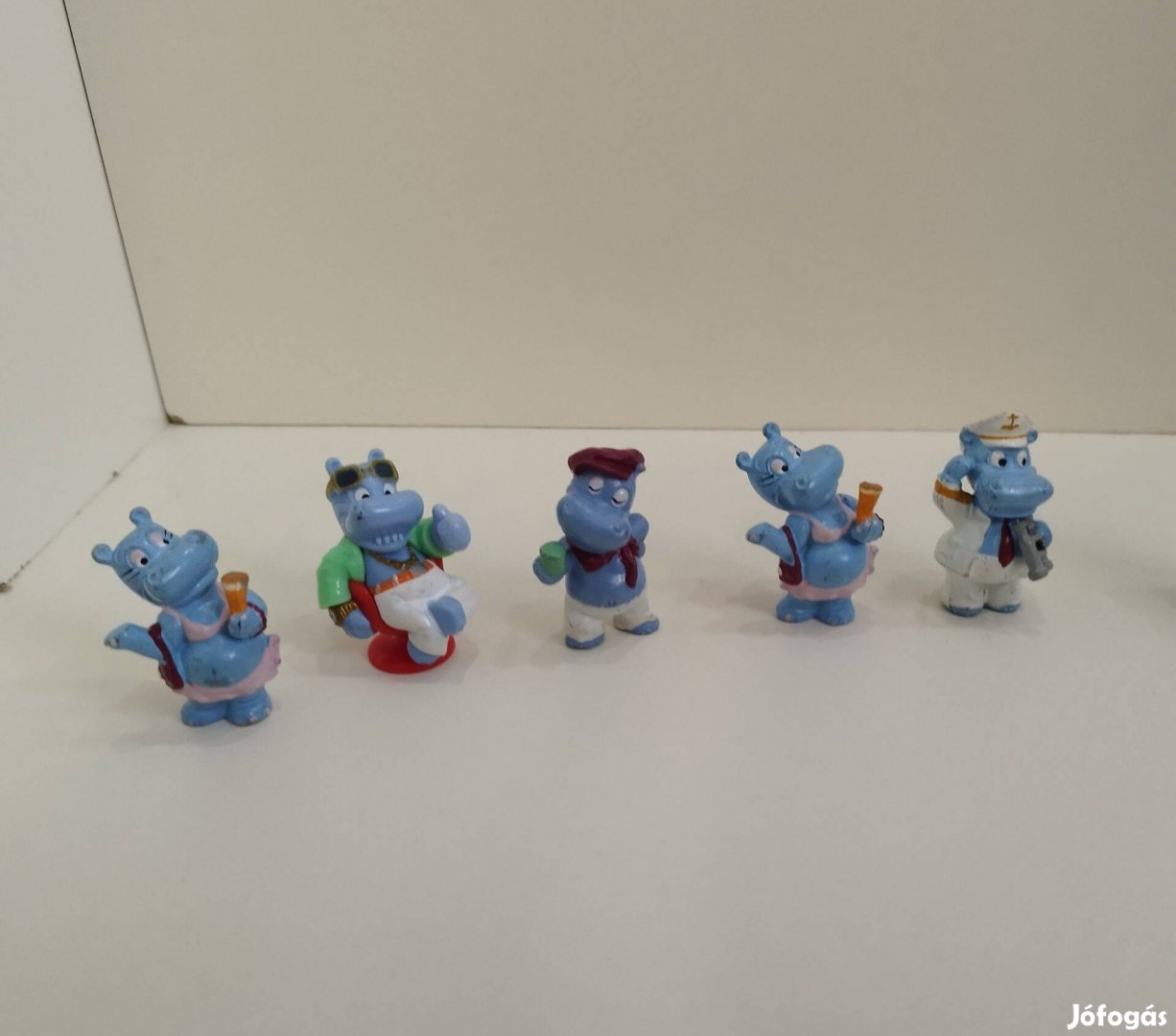 Happy Hippo figurák