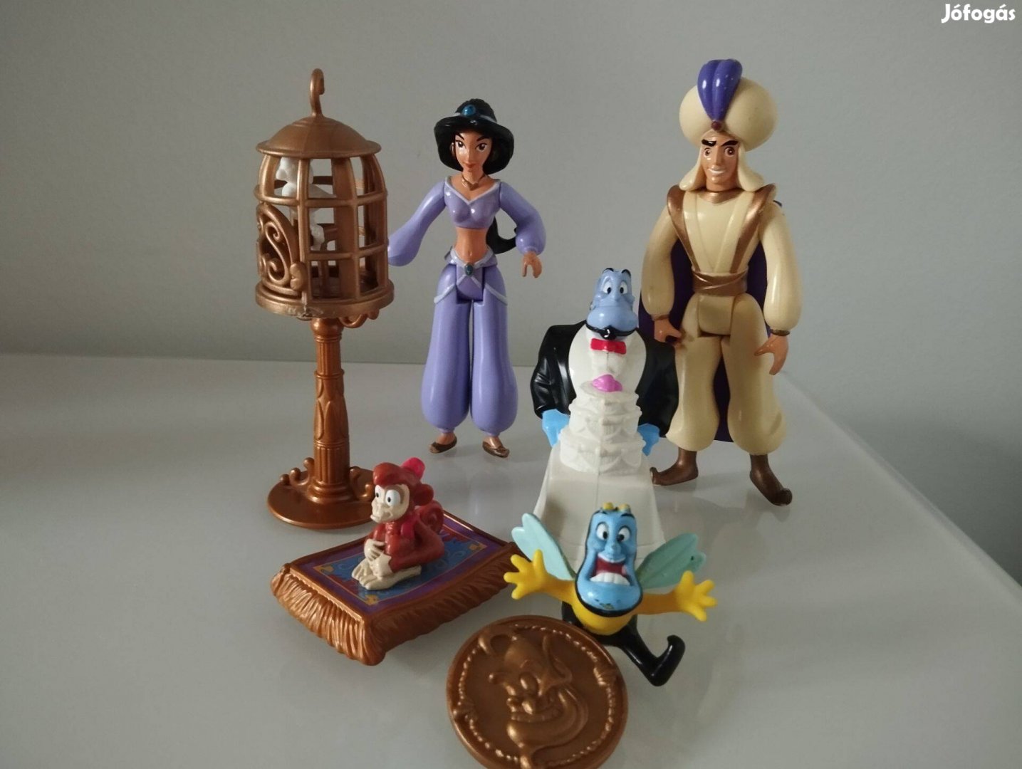 Happy Meal Mc Donald Aladdin mesefigura kollekció